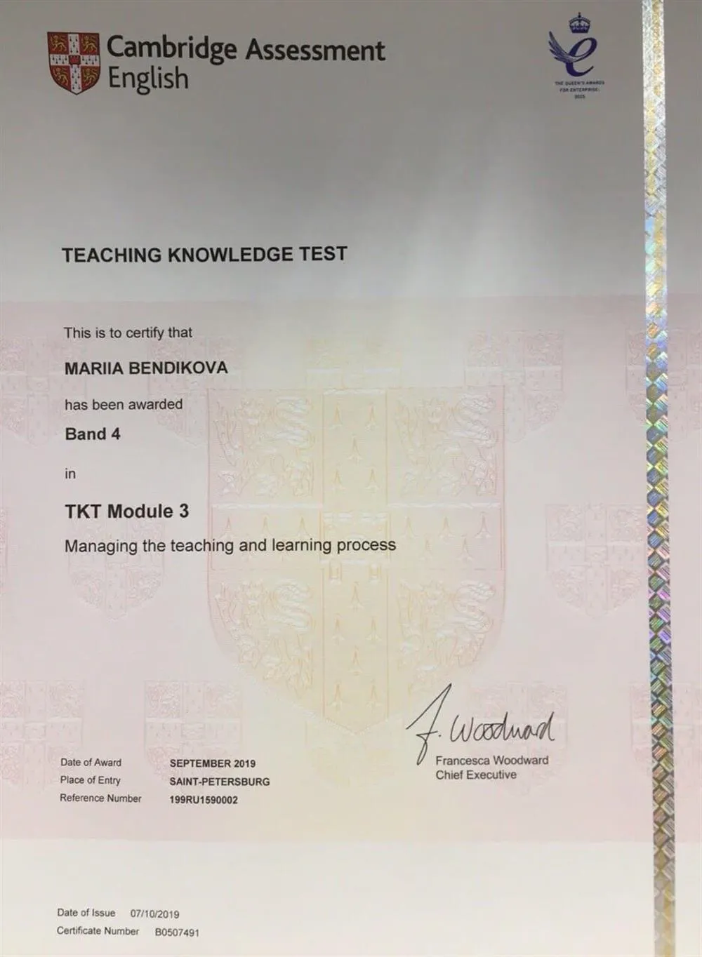 TKT Module 3