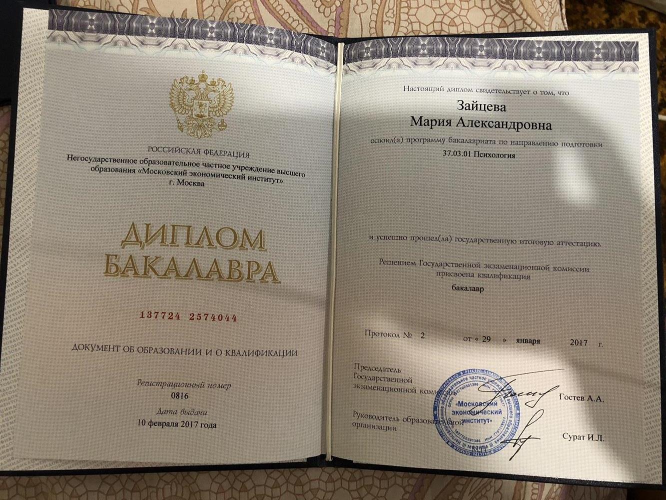 Диплом 