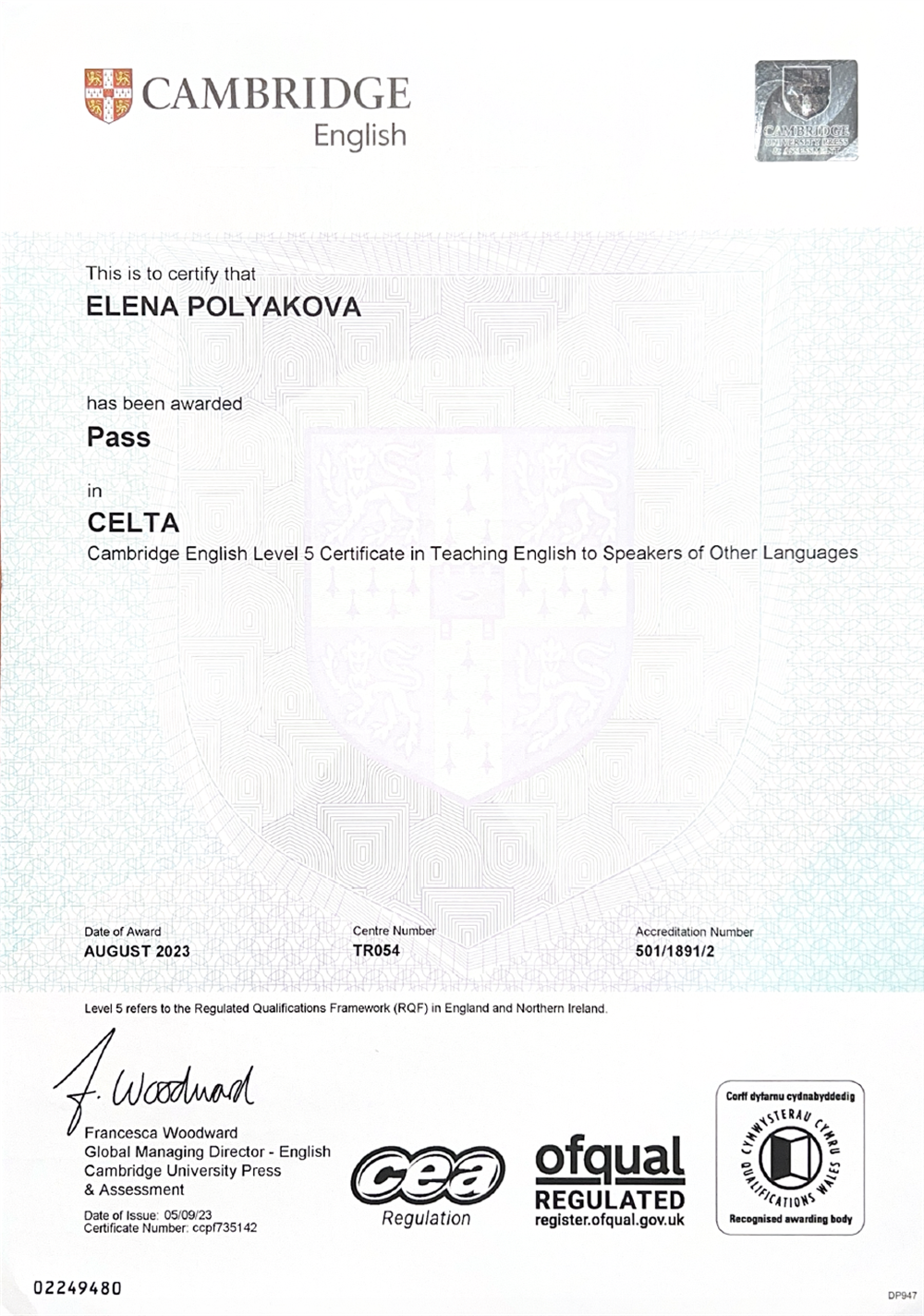 CELTA 