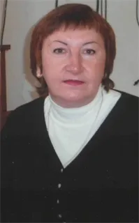 Людмила Михайловна - репетитор по музыке