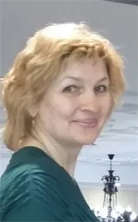Ольга Васильевна - репетитор по коррекции речи