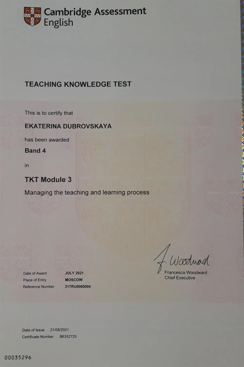 TKT module 3