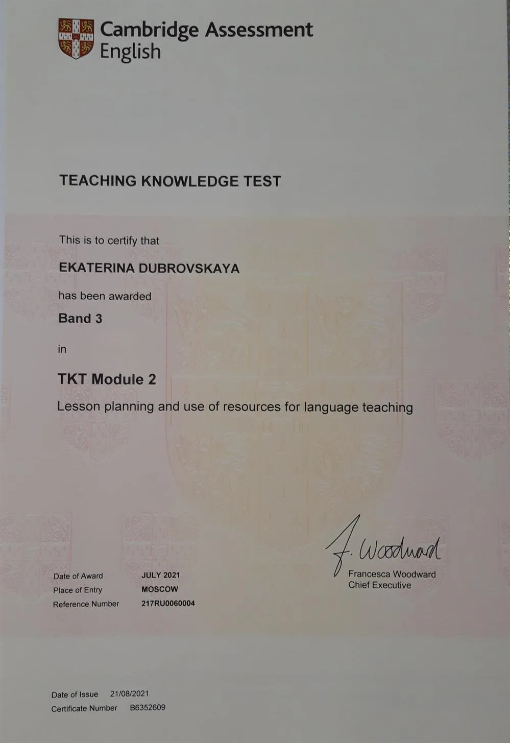 TKT module 2