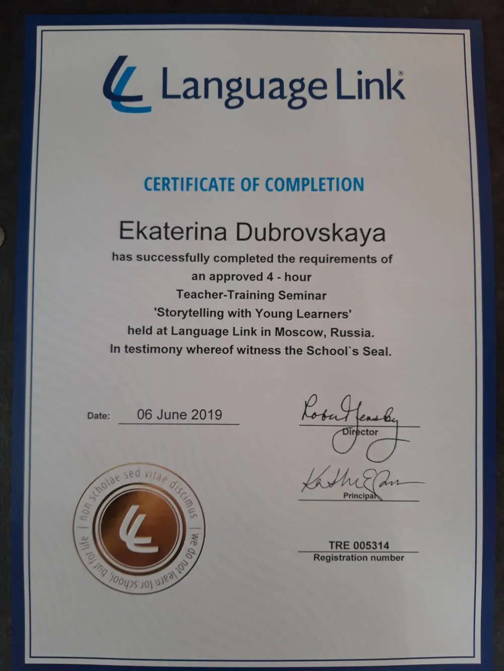 LanguageLink School