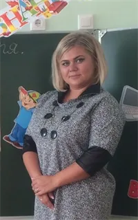 Ольга Витальевна - репетитор по предметам начальной школы и подготовке к школе