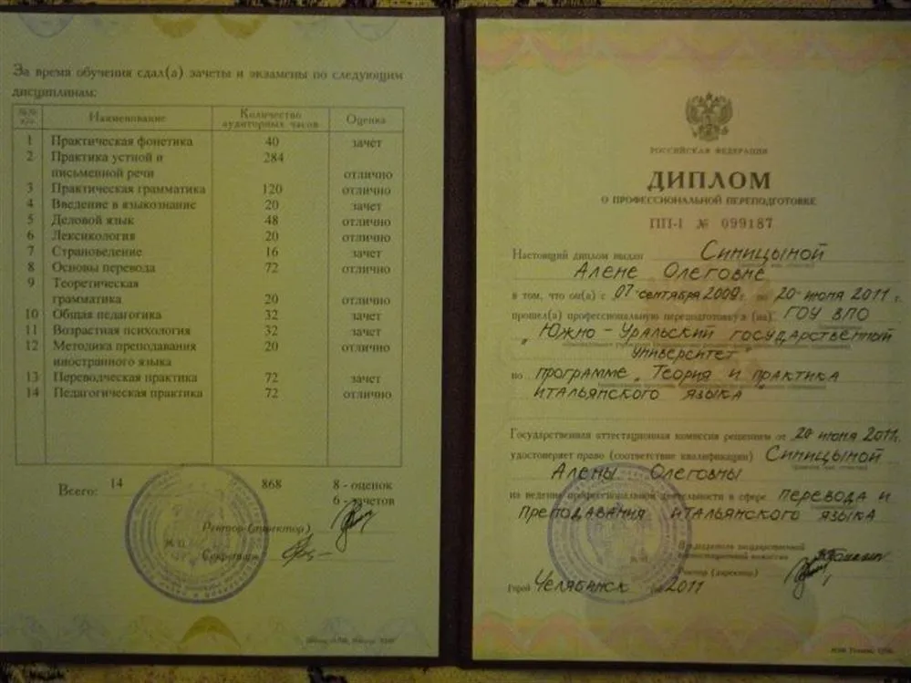 Диплом