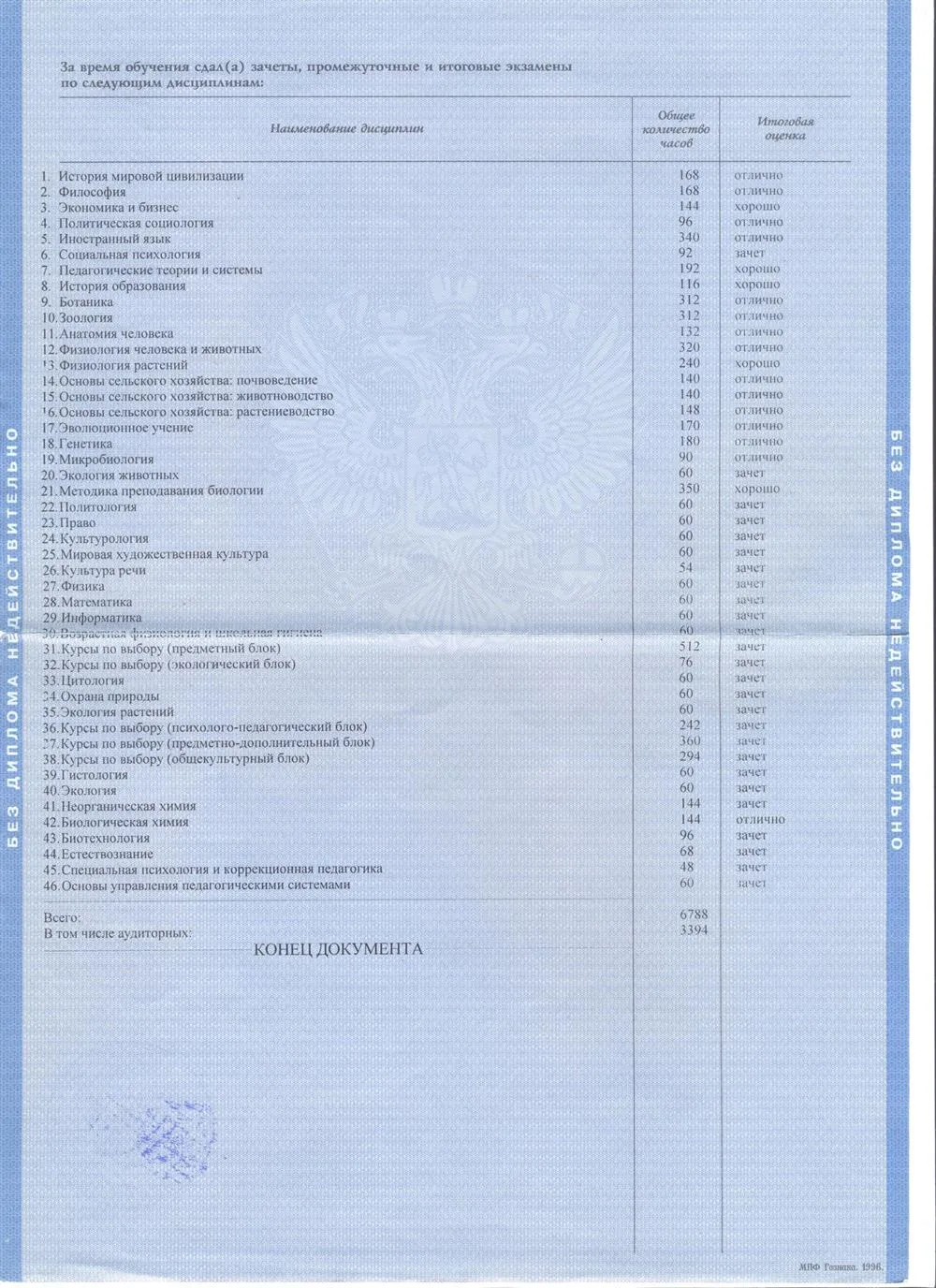 Вкладыш