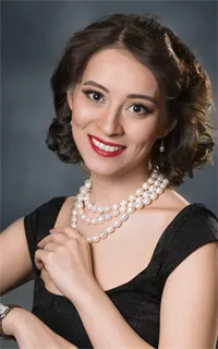 Виктория Валерьевна - репетитор по музыке