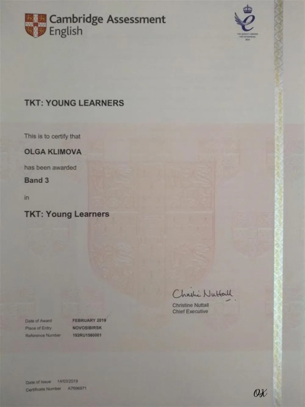 TKT: Young Learners 