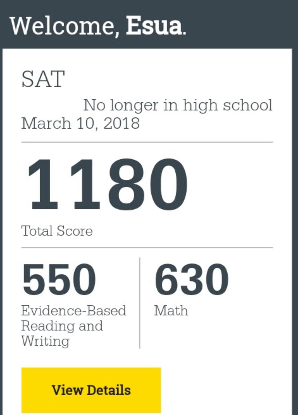 SAT Certificate for English and Mathematics 