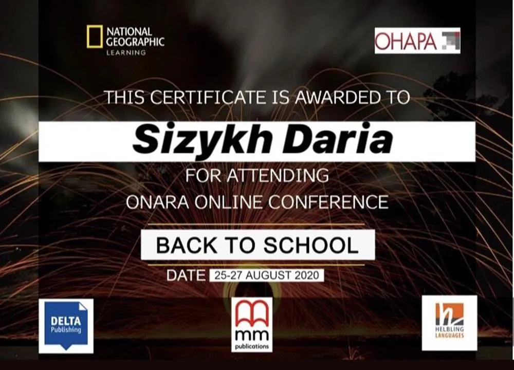 National Geographic “Back to school”