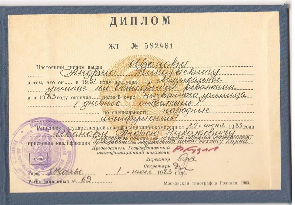 Диплом
