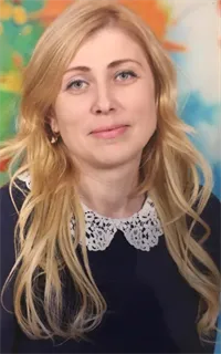 Светлана Юрьевна - репетитор по русскому языку, подготовке к школе и предметам начальной школы