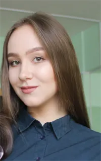 Дарья Михайловна - репетитор по математике