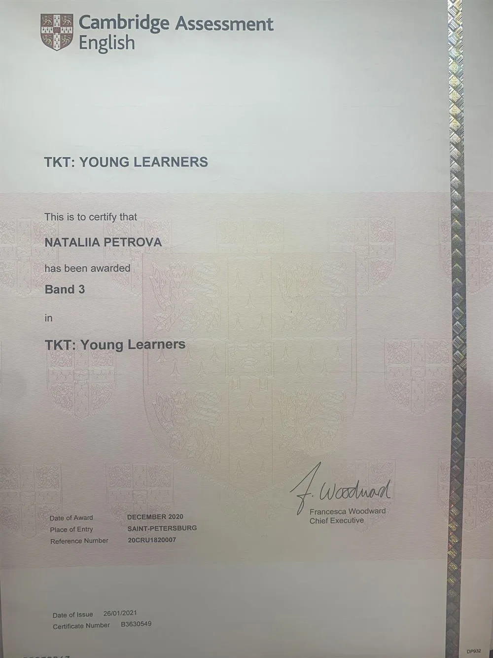 Teacher Knowledge Test: Young Learners