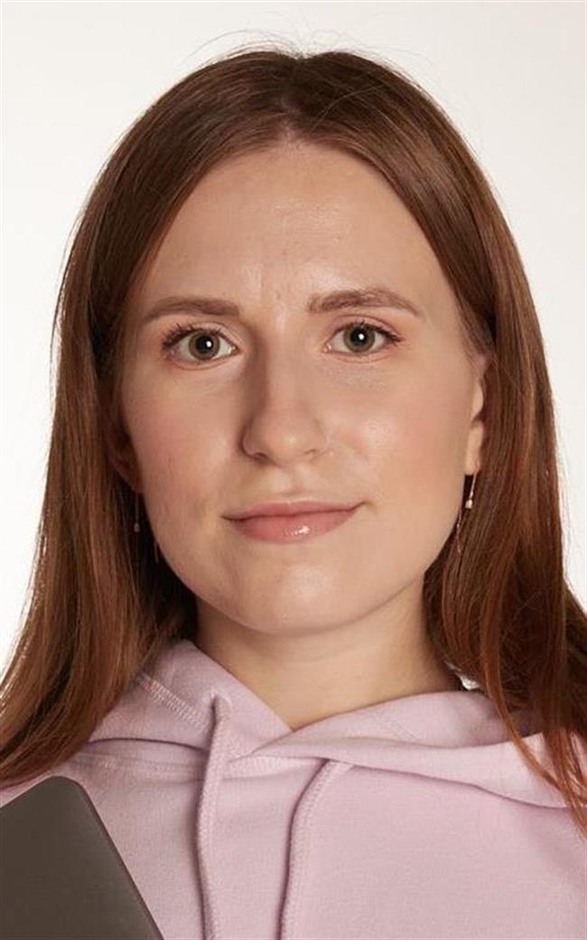 Анастасия Вадимовна - репетитор по математике и информатике