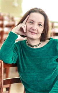 Ольга Юрьевна - репетитор по русскому языку для иностранцев и русскому языку