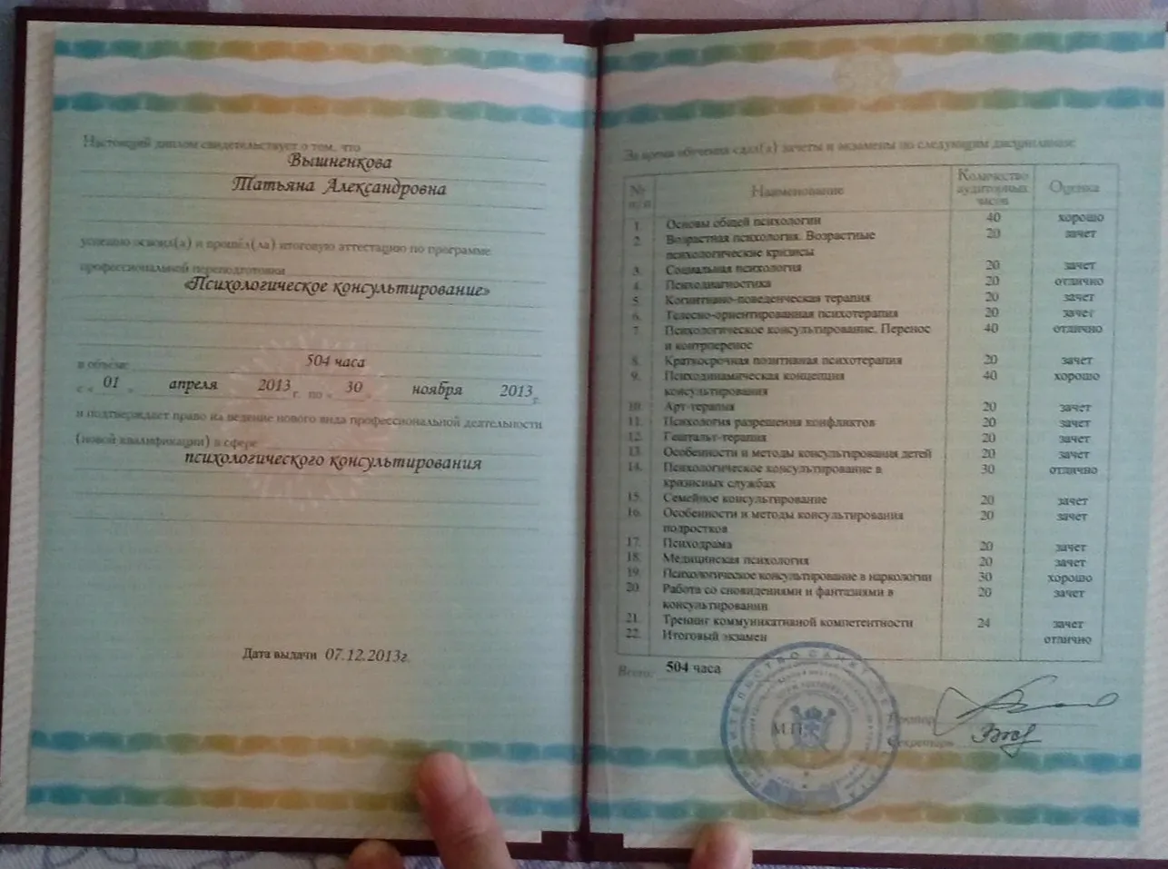 Психолог