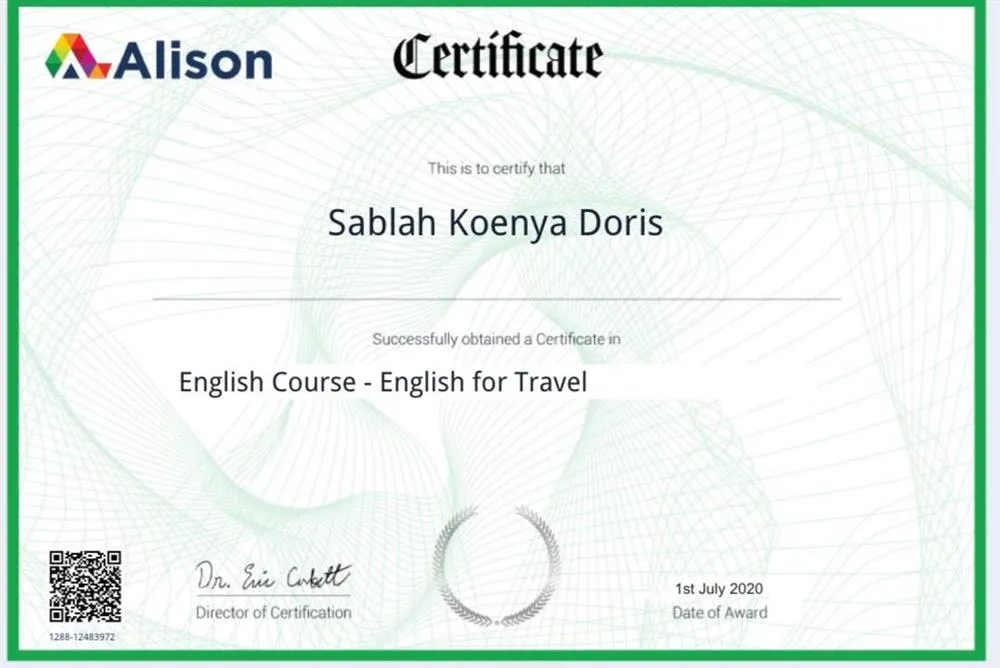English for Travel