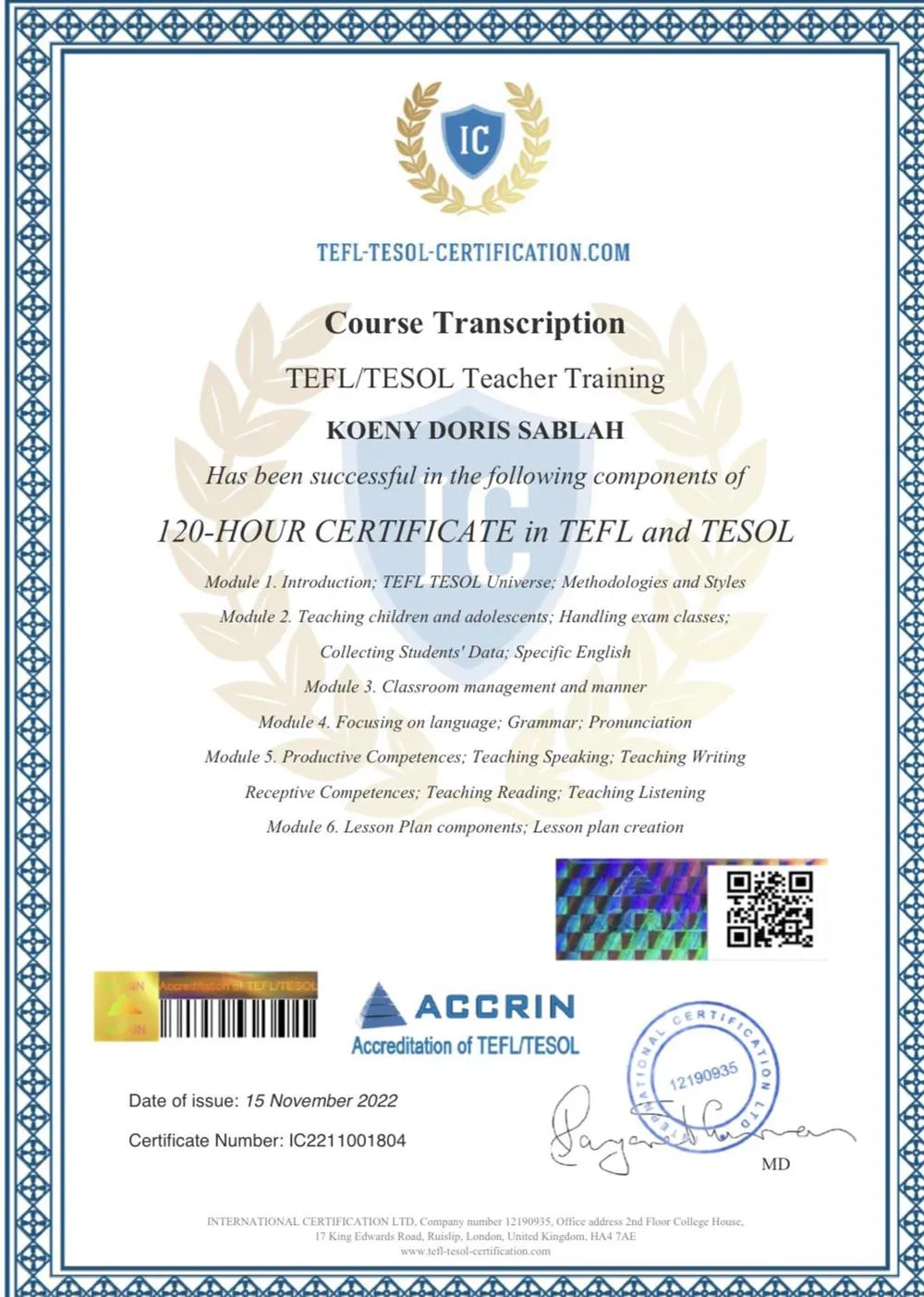 TEFL 