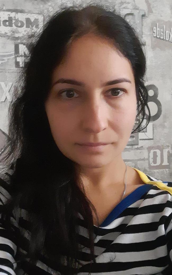 Елена Вадимовна - репетитор по английскому языку