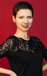 Анна Владимировна - репетитор по немецкому языку