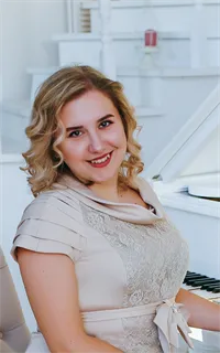 Яна Андреевна - репетитор по английскому языку