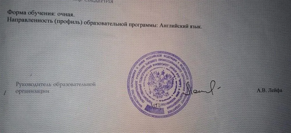 Диплом БГПУ