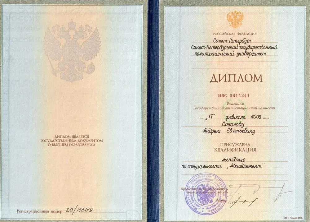 Политех 2003