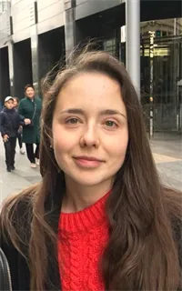 Дарья Яковлевна - репетитор по английскому языку