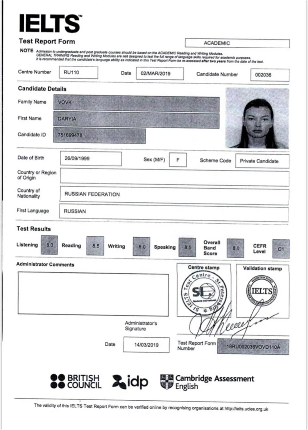 IELTS
