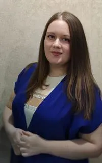 Анна Анатольевна - репетитор по подготовке к школе и коррекции речи