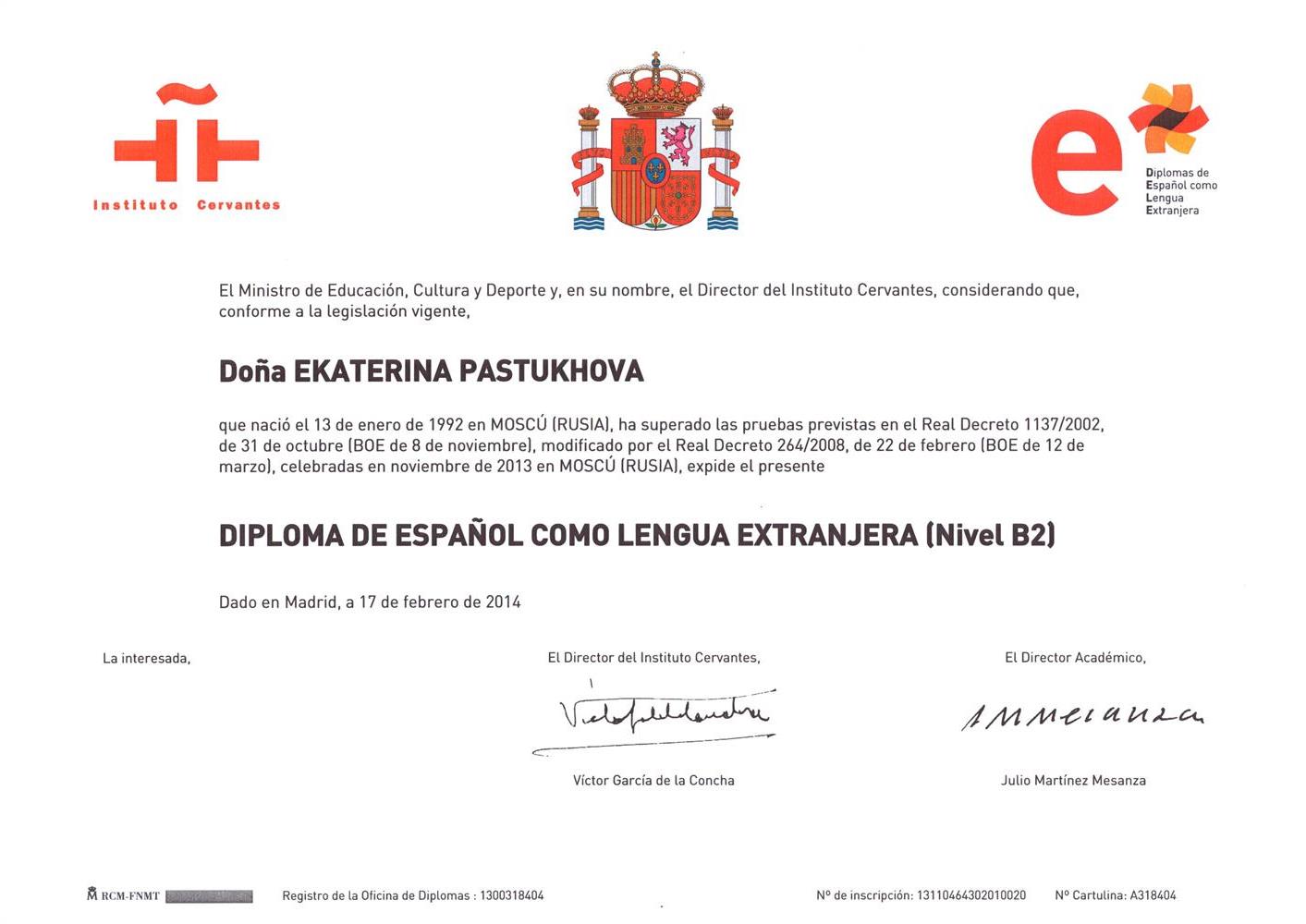DELE B2