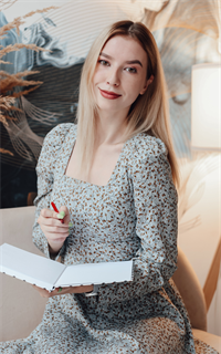 Екатерина Марковна - репетитор по предметам начальной школы и подготовке к школе