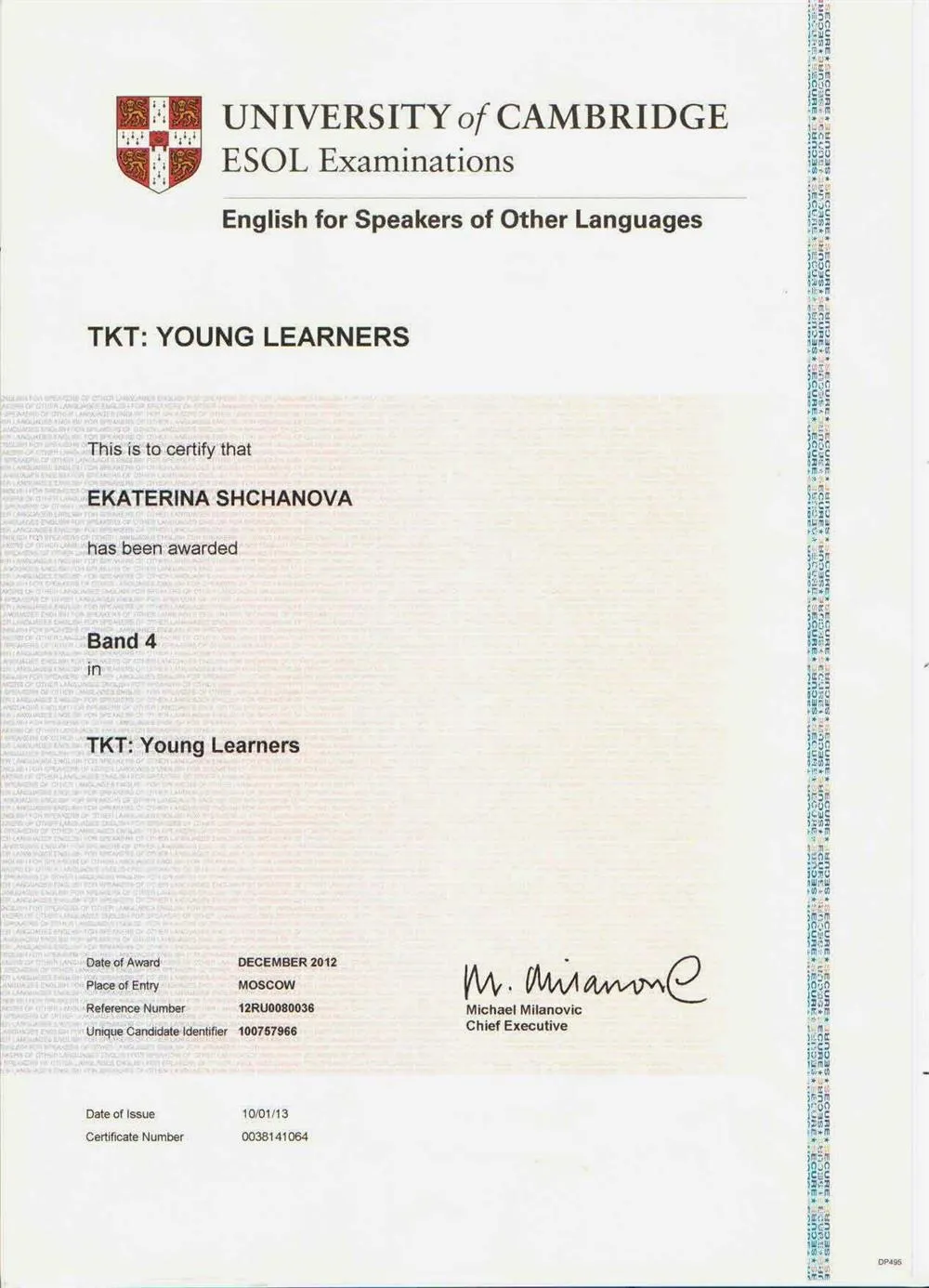 TKT Young Learners