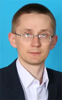 Алексей Валерьевич - репетитор по информатике и математике