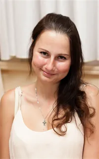 Марина Олеговна - репетитор по английскому языку