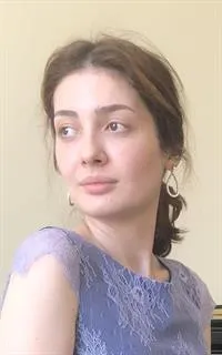 Оксана Валерьевна - репетитор по музыке