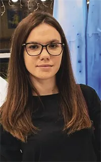 Анна Игоревна - репетитор по математике