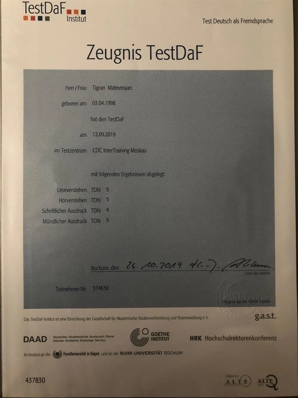 Test-DaF