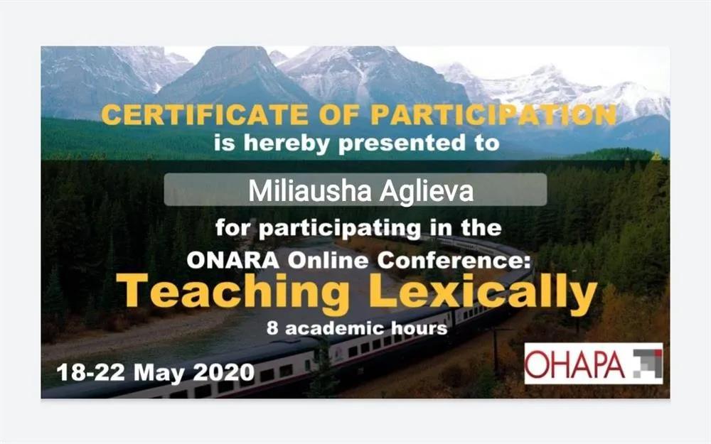 Teaching lexically 