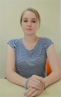 Дарья Андреевна - репетитор по коррекции речи