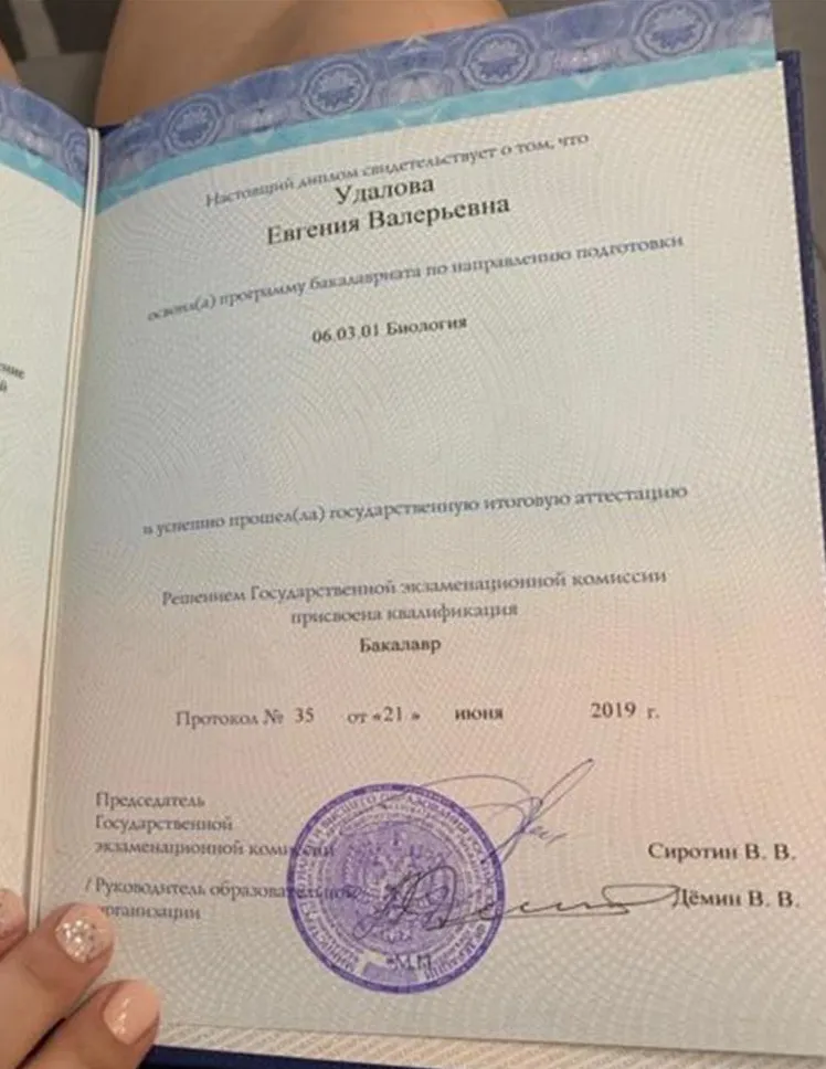 Диплом бакалавра
