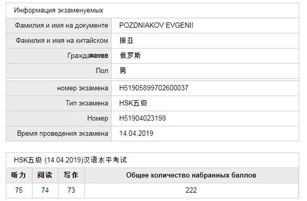 HSK5