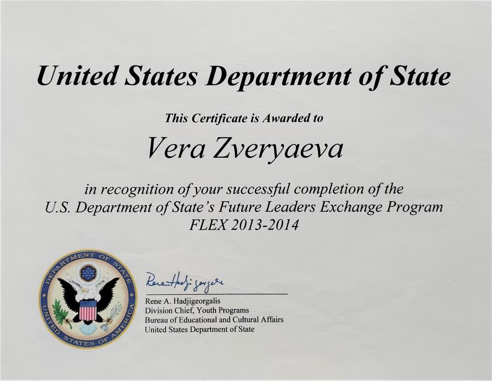Программа обмена FLEX (США)