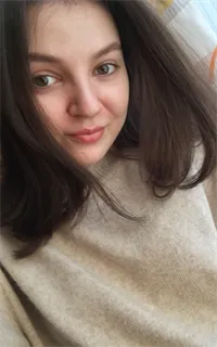 Анастасия Вадимовна - репетитор по английскому языку