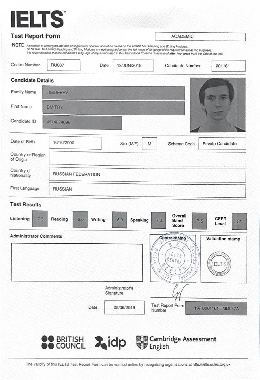 IELTS