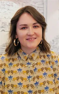 Анна Сергеевна - репетитор по французскому языку и испанскому языку