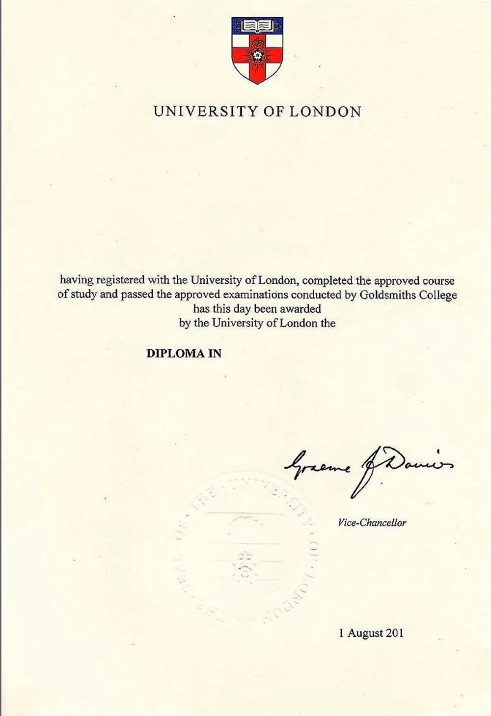 University of London 