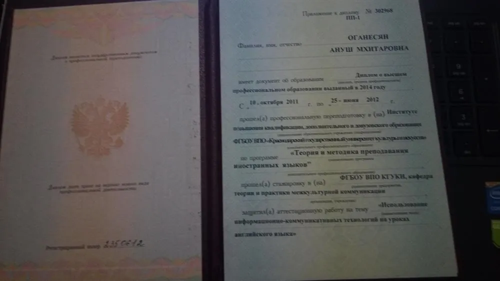 Профессиональная переподготовка по обучению иностранным языкам